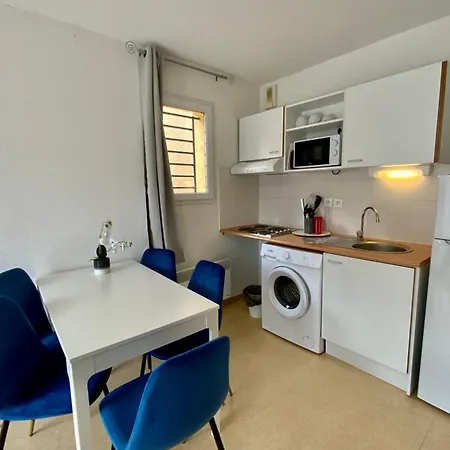Дом отдыха I48 Les Naiades- 2 Bedrooms For 5 People ! Авен