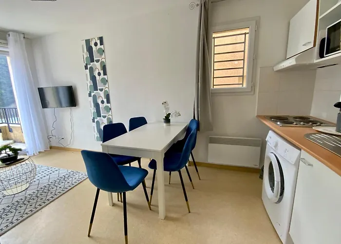 Casa de Férias Les Naiades I48 - 2 Bedrooms For 5 People ! Avene